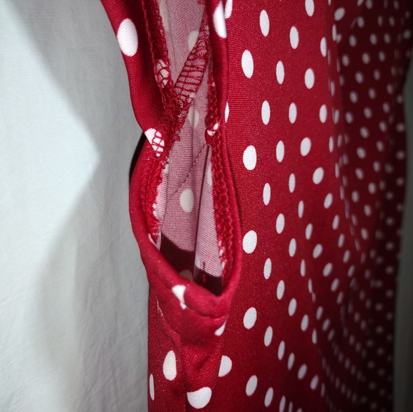 Retro Chic Polka-Dot Top Size 1 1X by Torrid - Picture 8 of 10